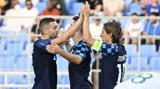 Minimalna pobjeda Hrvatske protiv Saudijske Arabije