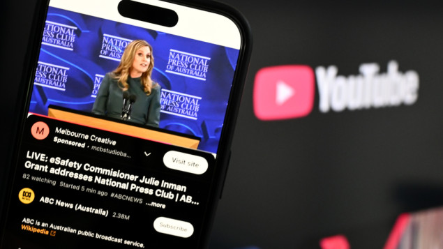 Australija razmatra uključivanje YouTubea u vladinu zabranu društvenih medija