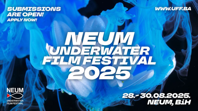 Neum Underwater Film Festival: Poziv za autore otvoren do 2. kolovoza