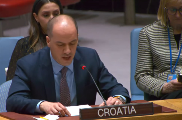 Hrvatski predstavnik u UN-u: Potreban je diplomatski angažman za deeskalaciju krize u BiH