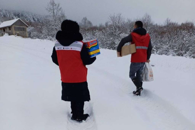 Crveni križ FBiH: Naizgled mali koraci svjedoče da istinska humanost uvijek pronađe put