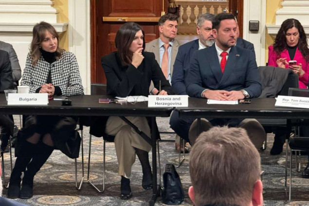 Ćudić se obratila u Američkom kongresu