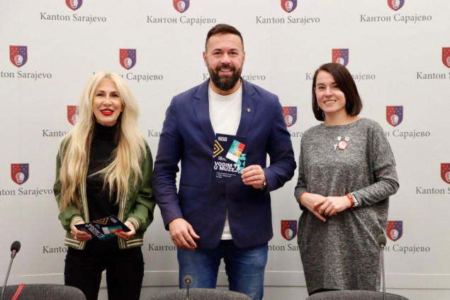 Preuzete sve besplatne Culture Card kartice za ulaz u 6 muzeja Sarajeva
