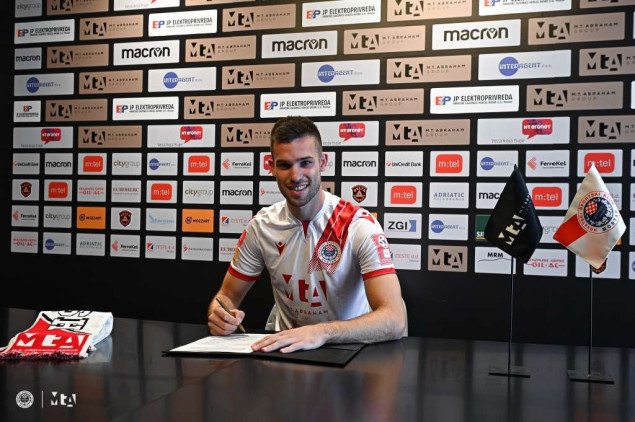 Mario Ćuže potpisao četverogodišnji ugovor sa Zrinjskim