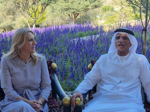 Susret Cvijanović i vladar Emirata: Akcent na mogućnostima investiranja u različite sektore