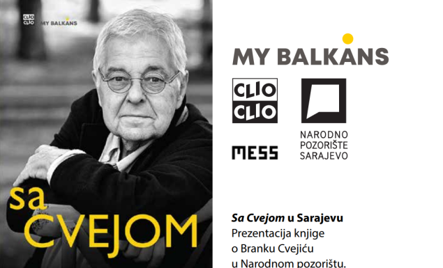 Narodno pozorište Sarajevo: Promocija knjige "Sa Cvejom"