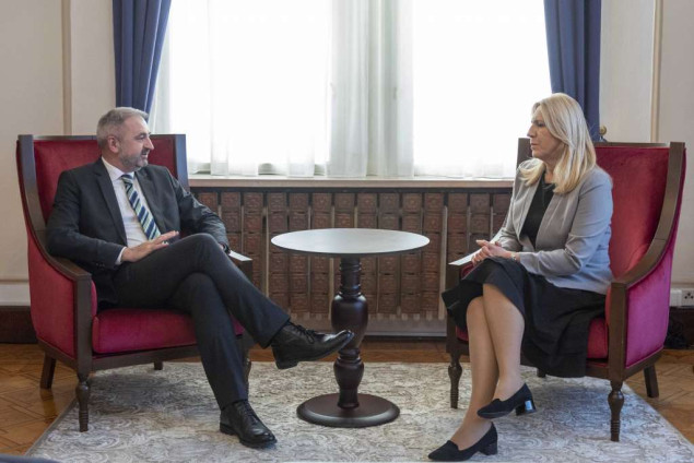 Cvijanović-Sabolić: BiH i Republika Hrvatska imaju razvijenu saradnju