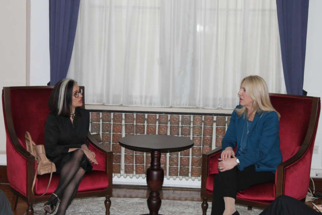 Cvijanović i ambasadorica Španije o prioritetima španskog predsjedavanja Vijećem EU