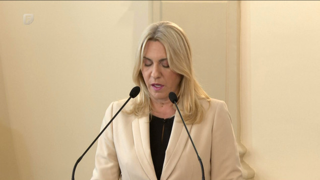 Udruženja žrtava genocida traže izvinjenje Željke Cvijanović zbog učešća na vježbi u Srbiji