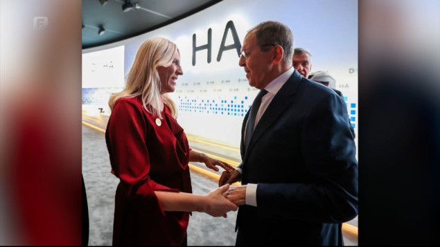 Cvijanović na instagramskom profilu obavijestila javnost o susretu sa Lavrovom