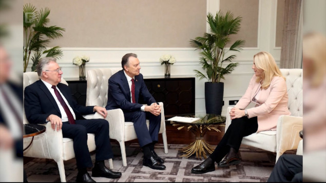 Cvijanović u Banjoj Luci razgovarala s ruskim i bjeloruskim ambasadorom u BiH
