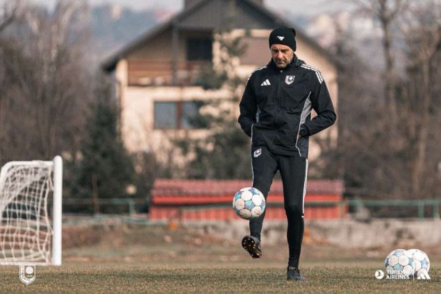 Cvitanović: Protiv Čelika od prve minute se postaviti kao ekipa koja želi prolaz