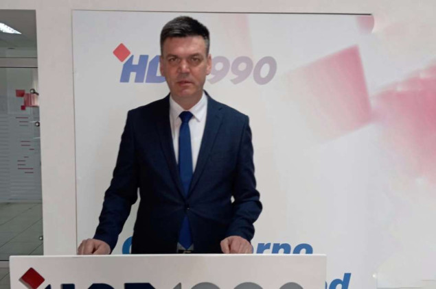 Cvitanović na 19 godišnjicu HDZ-a 1990: Nikad se nećemo ogriješiti o vlastiti narod