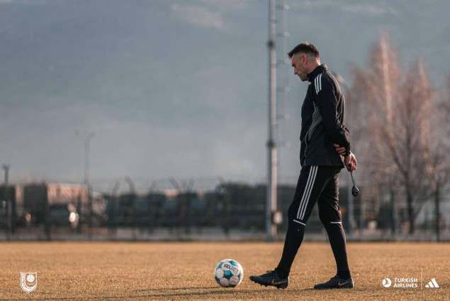 Cvitanović uoči meča s Veležom: Trebamo graditi našu igru i biti ti koji žele pobjedu i prolaz dalje