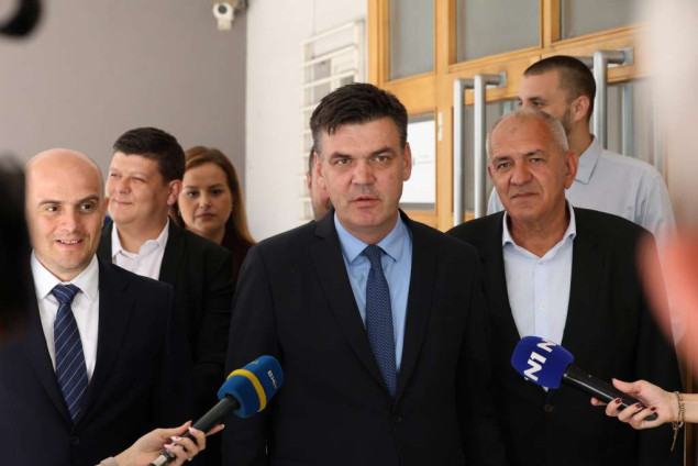 Cvitanović: Predali smo kandidatske liste za sve nivoe vlasti za predstojeće izbore