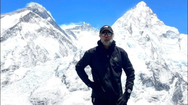 Tomislav Cvitanušić se popeo na Mount Everest