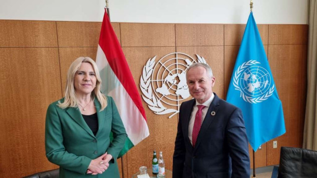 Cvijanović razgovarala u New Yorku s predsjednikom Generalne skupštine Ujedinjenih naroda