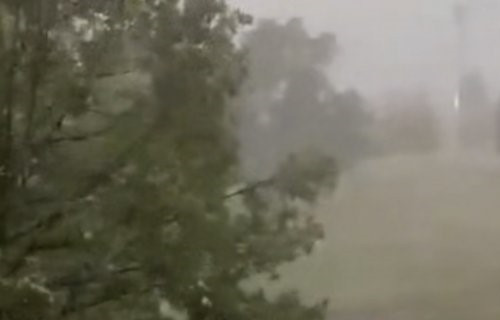 CZ KS izdala upozorenje zbog nevremena