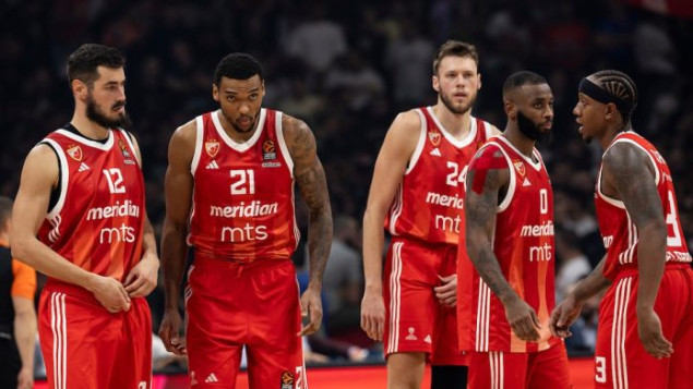 Euroliga kaznila Crvenu zvezdu zbog propusta na utakmici sa Monakom