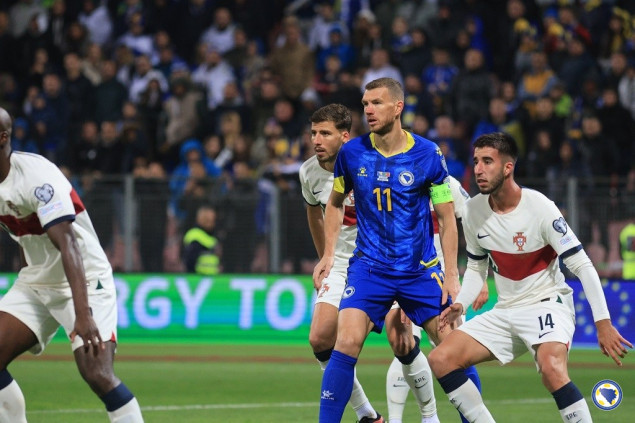 Džeko: Dat ćemo sve od sebe za plasman na EURO 2024