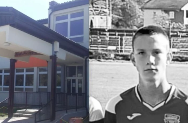 U Osnovnoj školi Bila danas Dan žalosti zbog smrti učenika Brune Alilovića