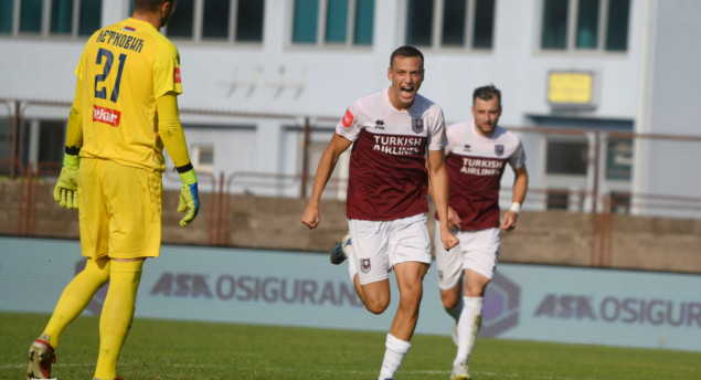 Nogometaši Sarajeva pobijedili Borac sa 3:1 u derbiju 2. kola Premijer lige BiH