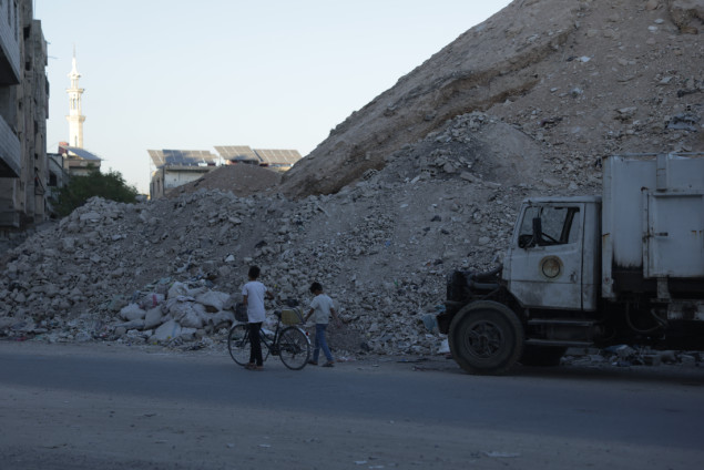 Zakopana sjećanja: Arbin, naselje u Damasku pretvoreno u brdo ratnih ruševina