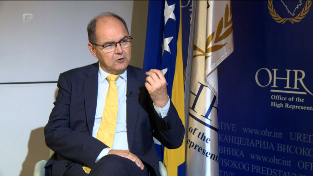 Schmidt: Ustavni sud nije uvidio da Dom naroda predstavlja i kantone