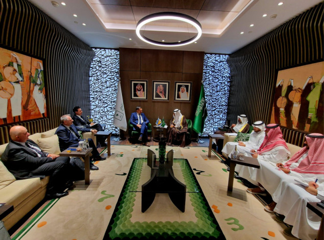 Ministar Konaković susreo se sa ministrom investicija Kraljevine Saudijske Arabije