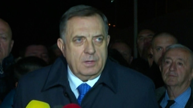 Dodik poručio: Osuđujuća presuda ruši Bosnu i Hercegovinu