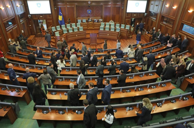 Propao 19. pokušaj da se konstituiše Skupština Kosova