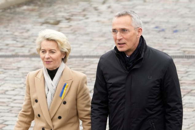 Stoltenberg i von der Leyen posjetili norvešku gasnu platformu Troll A