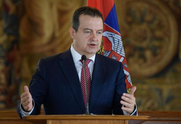 Dačić: Beograd poštuje legalna tijela u Rusiji