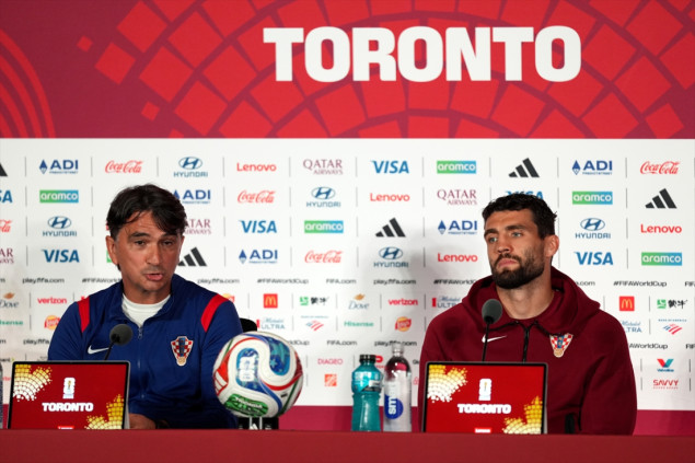 Dalić i Kovačić pred meč odluke u Torontu: Protiv Paname moramo pokazati pobjednički karakter i zajedništvo