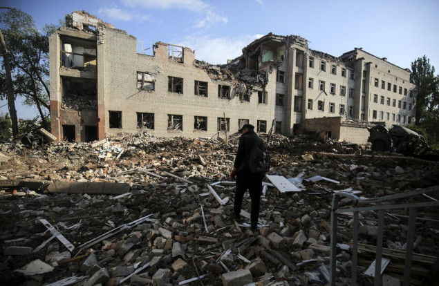 Ukrajinske vlasti: Pola Sjeverodonjecka pod kontrolom ukrajinske vojske