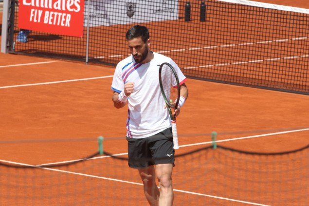 Počeo meč Džumhura i Gasqueta za plasman u četvrtfinale