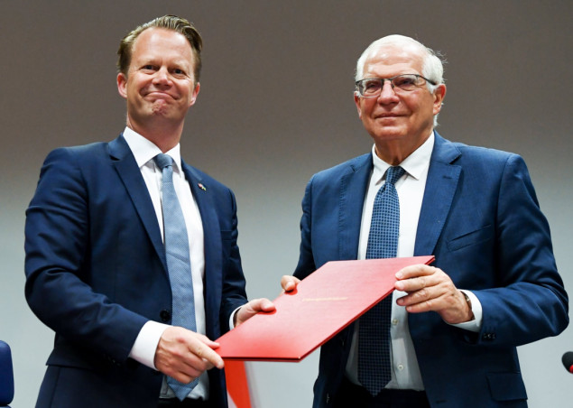 Danska zvanično obavijestila EU da se pridružuje njenoj odbrambenoj politici