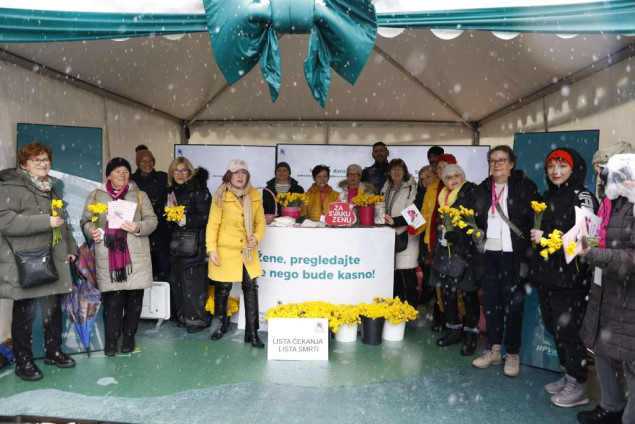 Dan narcisa prilika za podizanje svijesti o karcinomu dojke, podsjetnik na važnost ranog otkrivanja