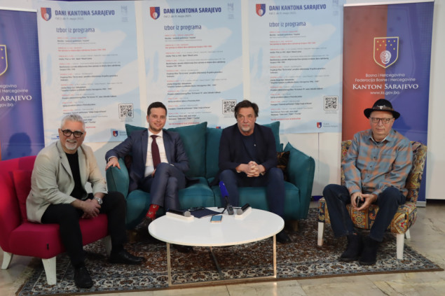 Obilježavanje Dana Kantona Sarajevo od 2. do 9. maja 2025. godine