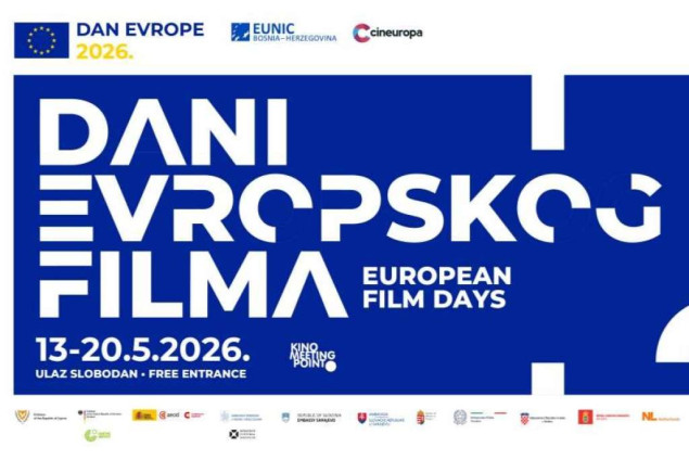 Dani evropskog filma od 13. do 20. maja u kinu Meeting Point u Sarajevu, ulaz slobodan