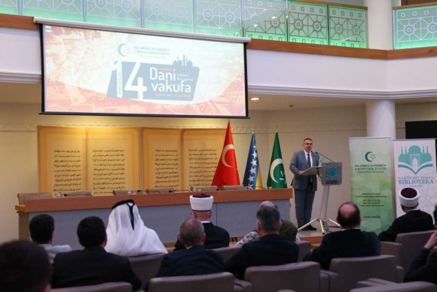 U Gazi Husrev-begovoj biblioteci otvorena 14. manifestacija 'Dani vakufa'