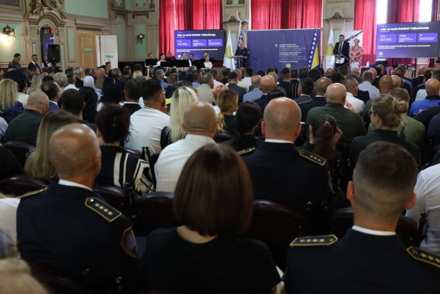 Dan policije FBiH: Policijski rad je temelj povjerenja u institucije i stub sigurnosti Federacije
