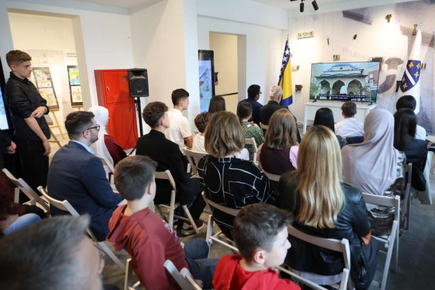 Obilježen Dan prijema BiH u UN: Više od 200 učeničkih radova o državi, sjećanju i identitetu