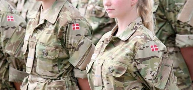Danska uvela obaveznu vojnu službu za žene