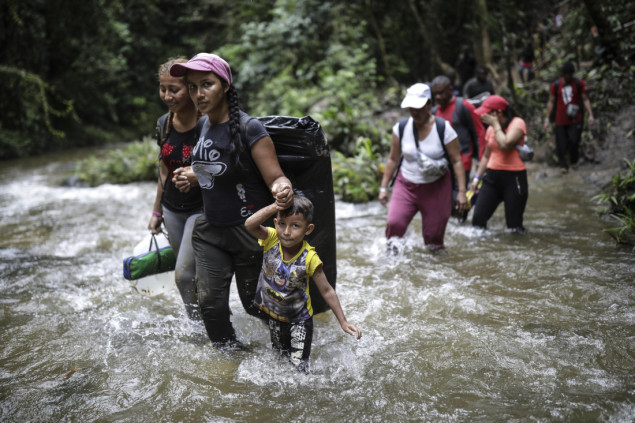 Između Kolumbije i Paname: Prošle godine kroz Darijenov jaz prošlo više od pola miliona migranata