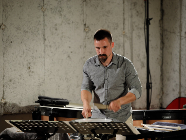 Perkusionist Dario Kos održao solistički recital na 18. Majskim muzičkim svečanostima