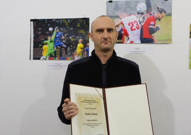 Darko Zabuš dobitnik nagrade 'Tomislav Trojak' za najbolju sportsku fotografiju