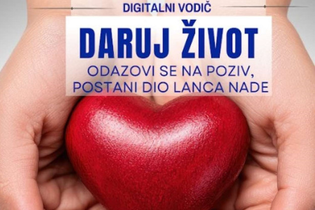 Digitalni vodič 'Daruj život' - Od lične borbe do sistemske nade za pacijente u FBiH