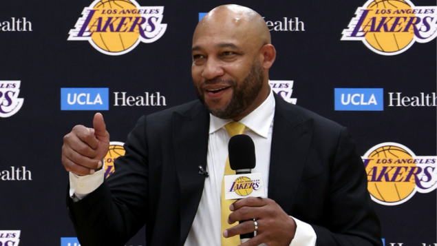 NBA: Darvin Ham zvanično predstavljen kao novi trener LA Lakersa