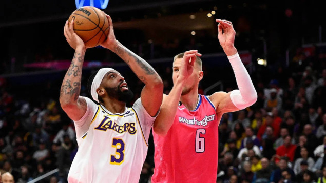Davis ubacio 55 poena u pobjedi Lakersa, Boston bolji od Brooklyna